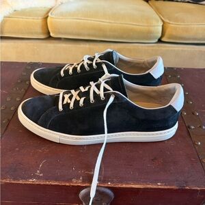 Common Project dark navy/midnight suede sneakers
